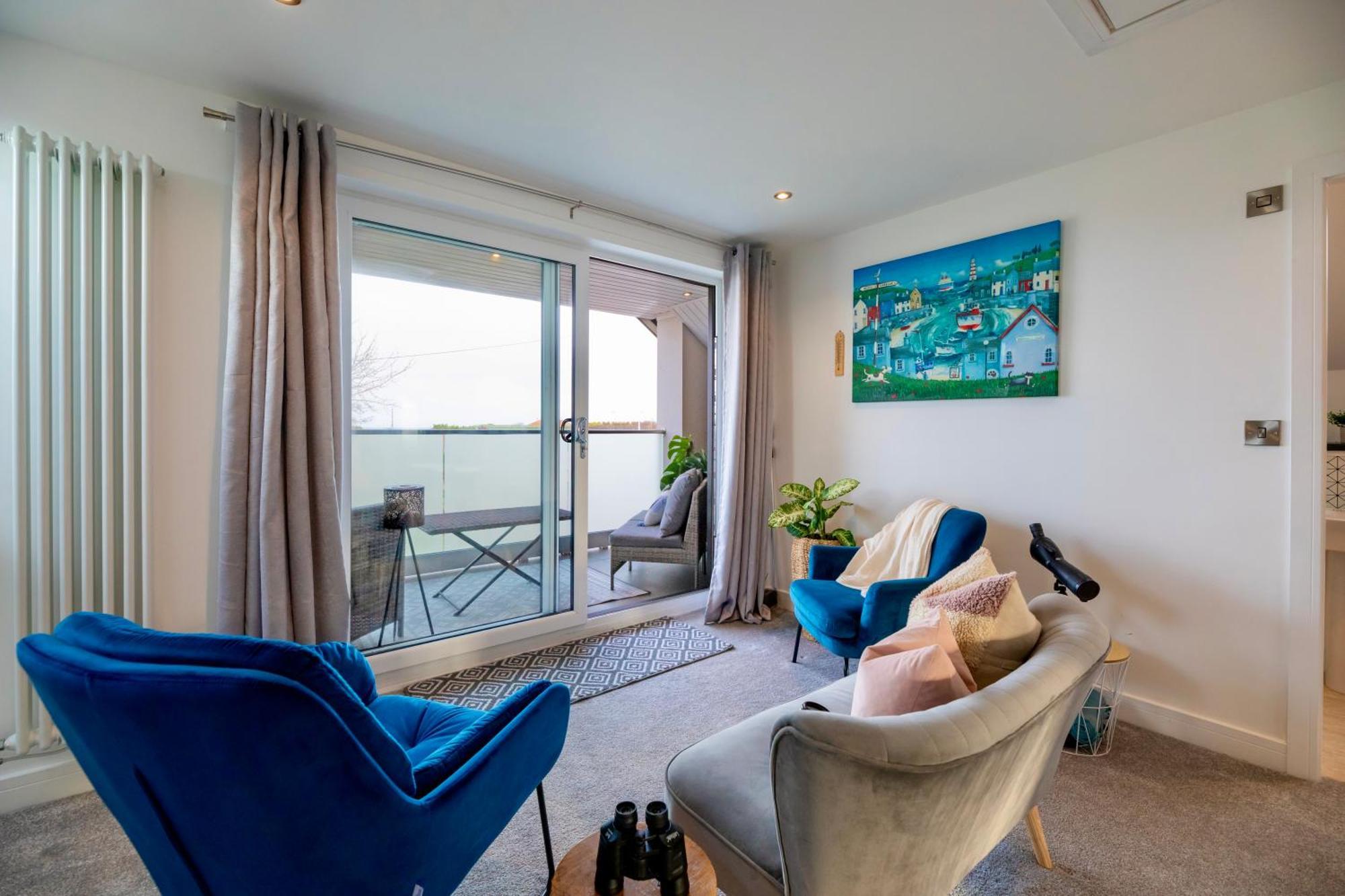 The Beach House With Balcony North Wales Kinmel Bay Exterior photo